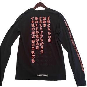 Chrome Hearts Long Sleeve T Shirt